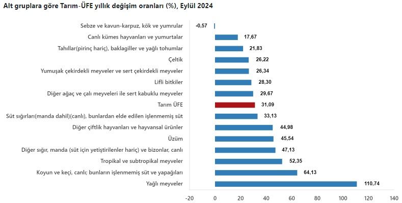 Tarım üretici fiyatları “biber”lendi!